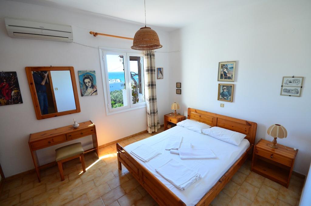 Villa Feggari Makrýgialos Oda fotoğraf